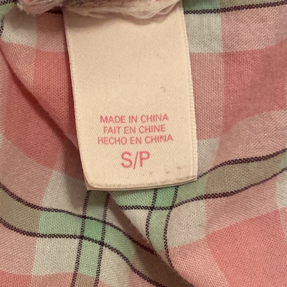 Victoria's Secret Cotton Long Sleeve
Sleepshirt, Size: Small - Picture 9 of 11